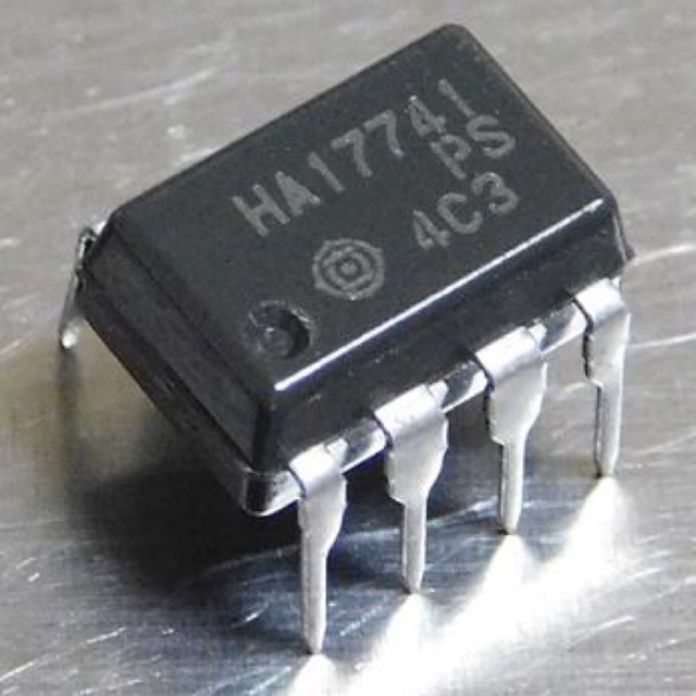 HA17741 741 Hitachi General Purpose Operational Amplifier