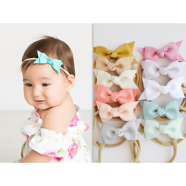 Bulk 60pclot 3quot Grosgrain Ribbon Hair Bows DIY Hair Bows With Skinny ...