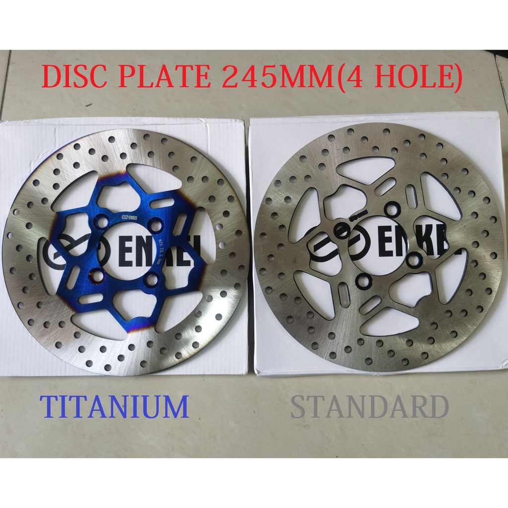 Y15zr - จานดิสหน้า 4 สกรู [245mm]- ENKEI (RIM RCB SP522)