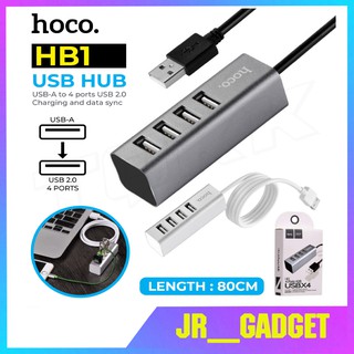 Hoco HB1 Ports HUB อุปกรณ์เพิ่มช่อง USB ใช้งานง่าย