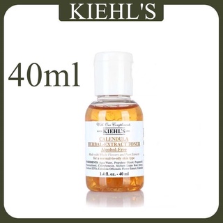 แท้ สคบ.ไทย จากเคาเตอร์แบรนด์ Kiehls โทนเนอร์ Calendula Herbal Extract Toner Alcohol-Free 40มล.