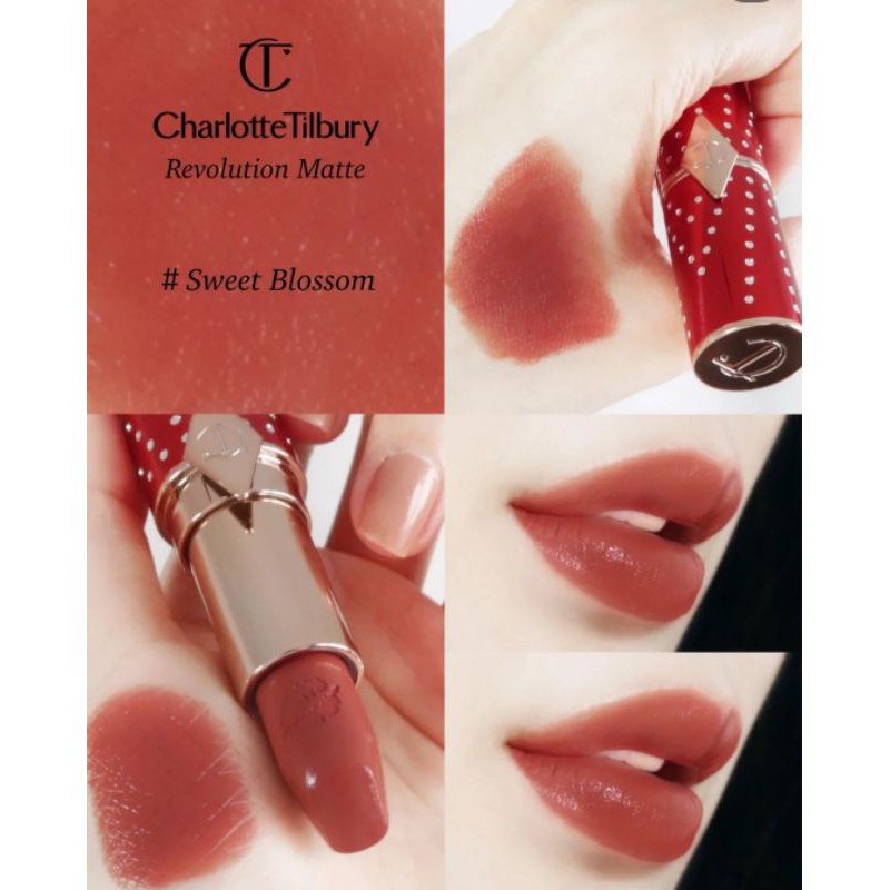 Charlotte Tilbury Limited Editionแดงป งเสร มพล งร บตร ษจ น ส Sweet Blossom Shopee Thailand