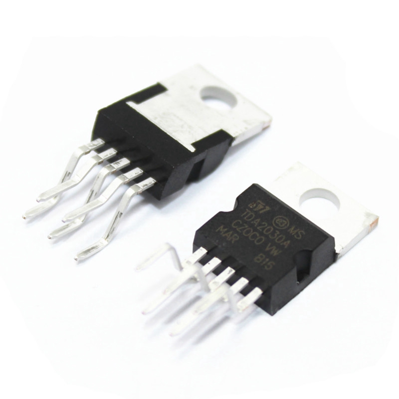 5PCS TDA2030A Power Amplifier IC 15W Power Amplifier Chip TDA2030