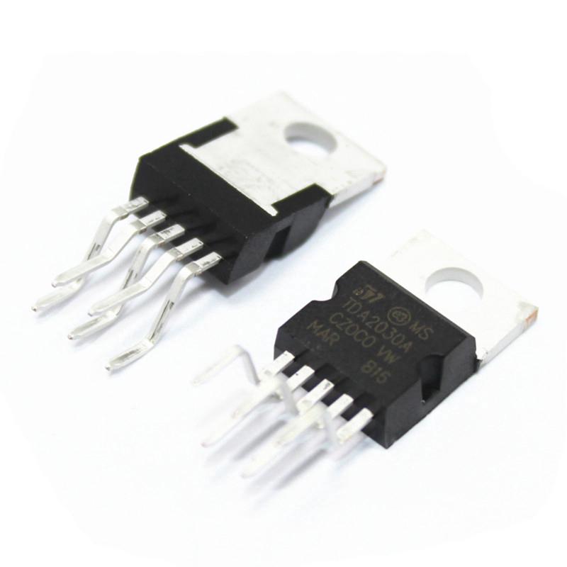 ราคา5PCS TDA2030A Power Amplifier IC 15W Power Amplifier Chip TDA2030