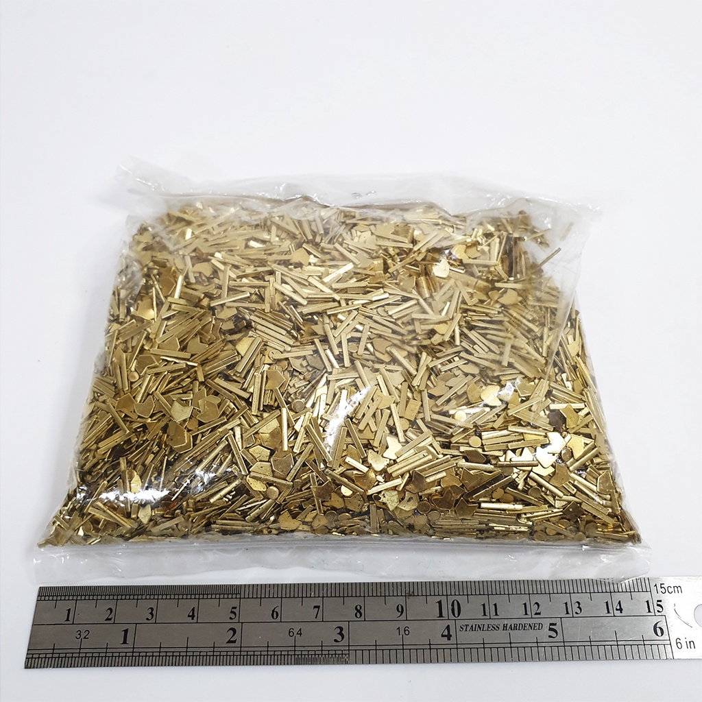เศษแผ่นทองเหลือง 1Kg. เศษปั๊ม แผ่นทองเหลือง