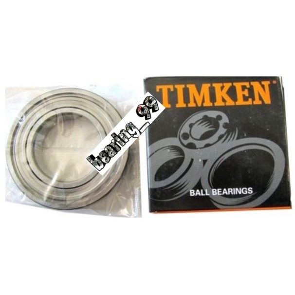 LAHER BEARING 6207 ZZ C3 / 6207-2Z-C3 TIMKEN BALL BEARING / LAHER BALL