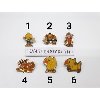 Final Fantasy VII characters pin