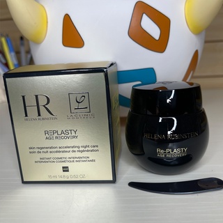 Helena Rubinstein Revitalizing Repair ครีมบํารุงผิวหน้า ต่อต้านริ้วรอย กลางคืน Bose In Black Bandage Cream 15 มล.