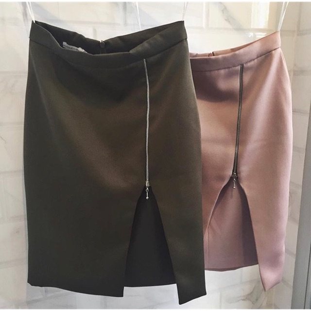 Punchita A line mini skirt