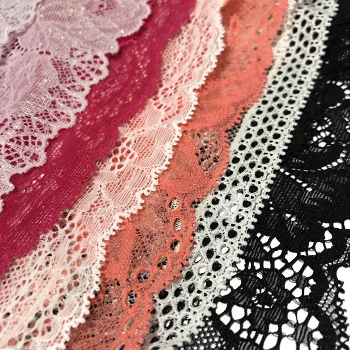 คุณภาพสูง!! ผ่านโดย WACOAL HOTSS PANTY MIDI SEAMLESS LACE / LACE / HIGHT UNDERWEAR