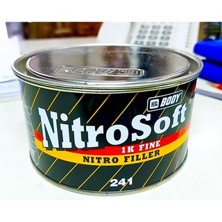 HB Body NitroSoft 1K Fine Nitro Filler สีโป้วจับรอย Body ขนาด 750 กรัม