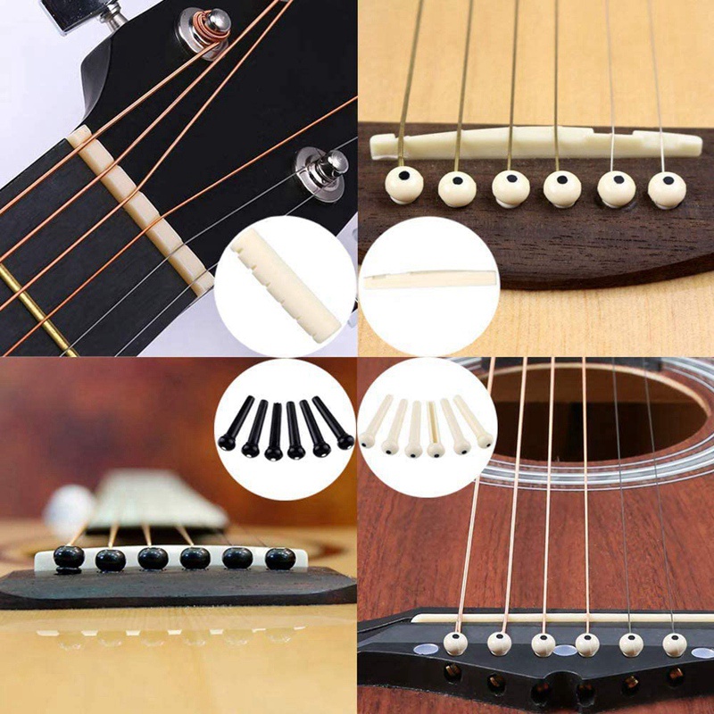 61PCS Guitar Accessories Kit Including Guitar PicksTuner Capo Etc ...