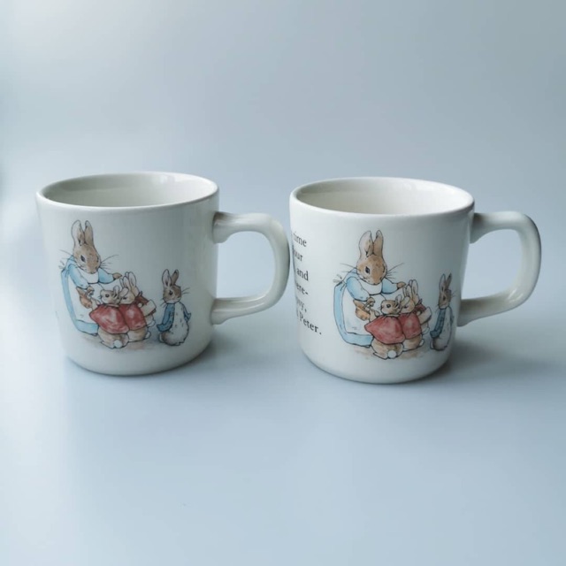 Wedgwood Peter rabbit mug Made in England