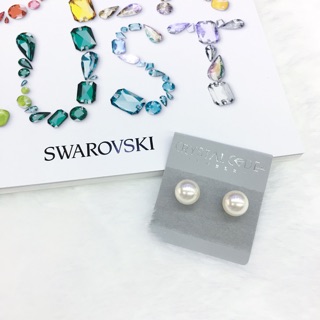 (ลดเพิ่ม 70.- ใส่โค้ด INC11FA) ต่างหูมุกคริสตัล Swarovski