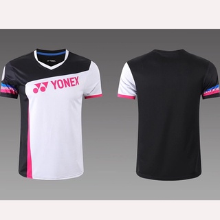 เสื้อกีฬาแบดมินตัน แขนสั้น แฟชั่นใหม่ 2022 10264