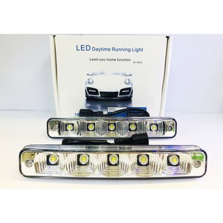 เดไลท์LED 12V 5 ดวงใหญ่