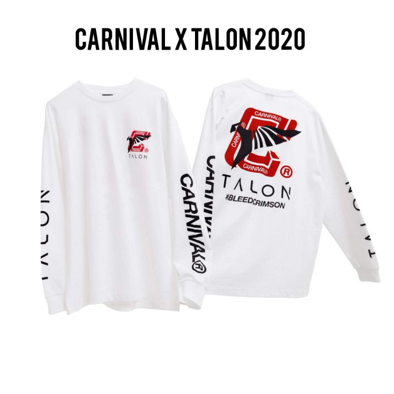 เสื้อ CARNIVAL x Talon Esports FW20 LS Tee