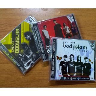 VCD คอนเสิร์ตใหญ่ "Bodyslam" (มือ 2)