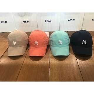 (พร้อมส่ง)*New*MLB/MLB×Disney NEW YORK YANKEES ROOKIE BALL CAP มีมิกกี้กับไม่มีมิกกี้