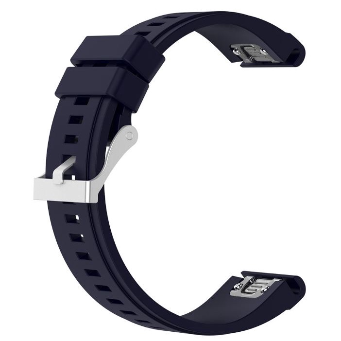 สาย Garmin Fenix ​​​​7X7 7S 6X6 Pro 5X 5 Plus 5s สายซิลิโคนแบบปลดเร็ว ขนาด20,22,26mm พร้อมไขควง2อัน ส่งไวทุกวันจากไทย - รูปที่ 3