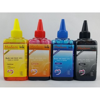 หมึกเติมสำหรับ Brother ยี่ห้อ Modernink ขนาด 100 ml