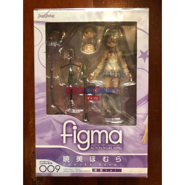 Figma EX-009 Homura Akemi School Uniform ver. จาก Puella Magi Madoka Magica แท้ พร้อมส่ง