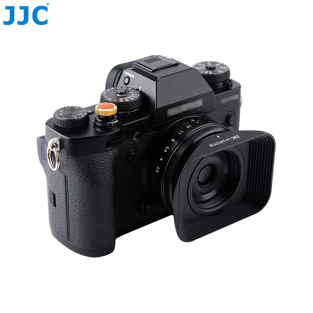 JJC Lens Hood for Fujifilm XF 27mm f/2.8 R WR ( ฮูดเลนส์สำหรับเลนส์ Fuji 27mm F2.8 และ 27mm f2.8 )