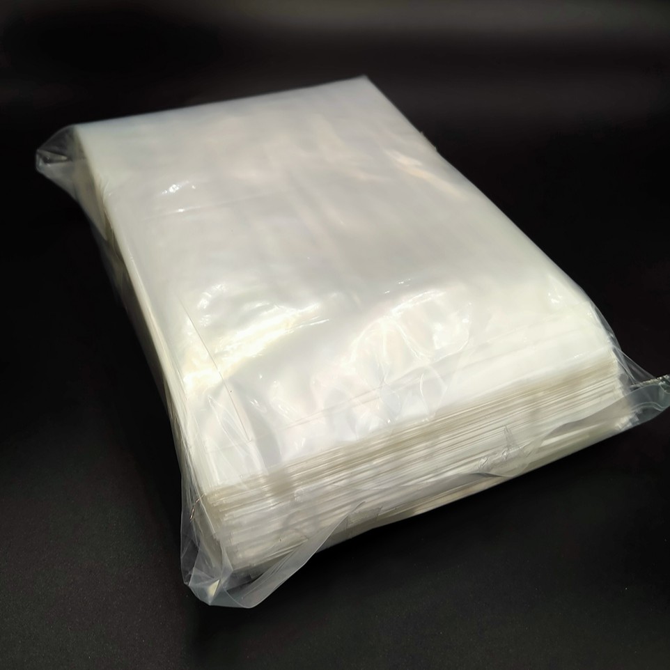 ถุงแพ็คปลากัด ถุงเหนียว ยืดหยุ่น ขนาด 4x12 นิ้ว