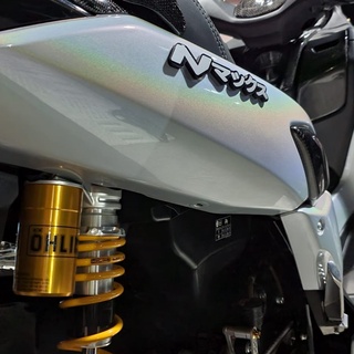 โลโก้สัญลักษณ์ Yamaha NMAX N-MAX V1 V2 JAPAN