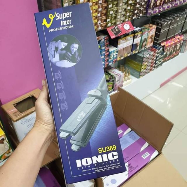 SUPER V Inter รุ่น SU-389 
รุ่น High Quality กล่องน้ำเงิน