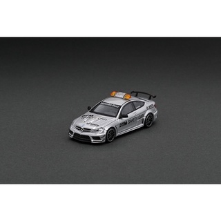 Tarmac Works Global64 1/64 : T64G-009-SC : Mercedes-Benz C 63 AMG Coupe Black Series DTM Safety Car