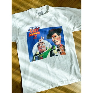 [S-5XL] TOY STORY UNISEX Cotton 100% เสื้อยืด เสื้อลายการ์ตูน