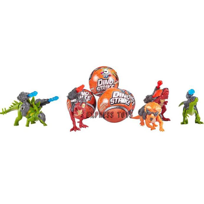 dino strike surprise