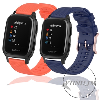 สาย Garmin venu sq 2 MUSIC สายนาฬิกาข้อมือซิลิโคน สําหรับ garmin venu 2 PLUS smartwatch อุปกรณ์เสริมสมาร์ทวอทช์ garmin venu2 smart watch strap