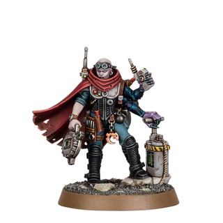 Warhammer 40k : Genestealer Cults : Reductus Saboteur