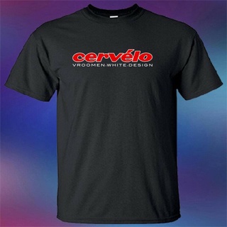 เสื้อยืดผ้าฝ้าย พิมพ์ลาย Cervelo Bike Company s สีดํา สําหรับผู้ชาย DF12HJ18824