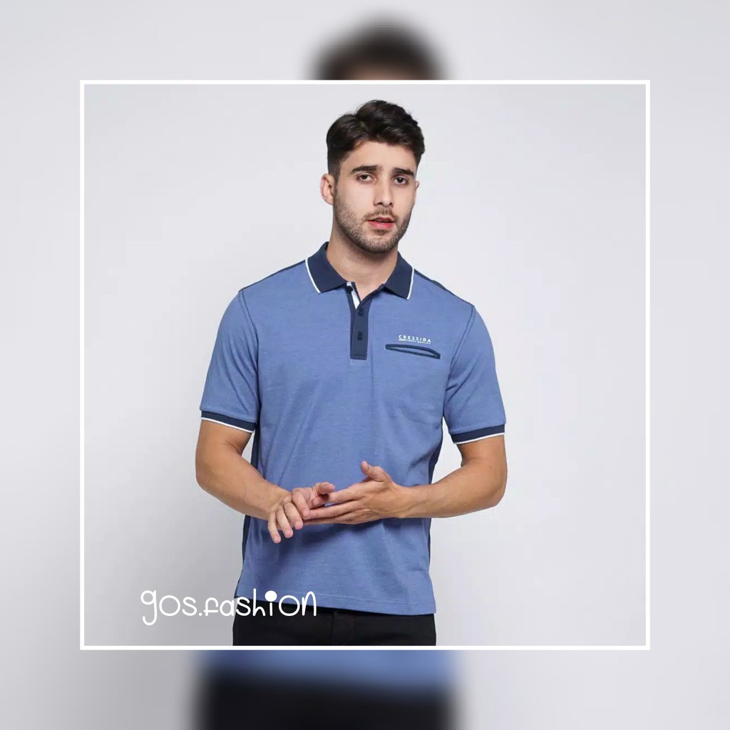 Gos CRESSIDA เสื้อโปโลผู้ชาย - Pmwf