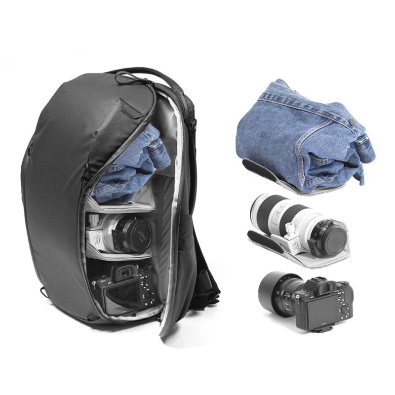 Peak Design Everyday Backpack Zip กระเป๋ากล้อง กระเป๋าสะพายหลัง ความจุ 15 ลิตร และ 20 ลิตร - รูปที่ 2
