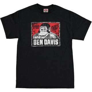 【Size 2T-6XL】เสื้อยืดผ้าฝ้ายพิมพ์ลาย Ben Davis Logo 7426793782726 แฟชั่นผู้ชาย