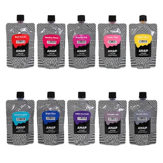 ANAP HAIR COLOR TREATMENT อแนป ทรีทเม้นท์ย้อมสีผม มี 10 สี+ทรีทเม้นท์