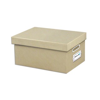 กล่องแฟ้มแขวนอเนกประสงค์ สีน้ำตาล สกิลลิโอ/Skillio Multi-Purpose Hanging File Box