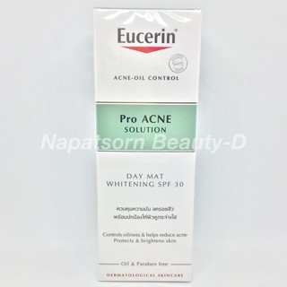 Eucerin Pro Acne Day Mat Whitening SPF30 50ml.