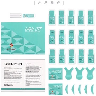 Iconsign ชุดต่อขนตา ดัดขนตาถาวร lash lift kit