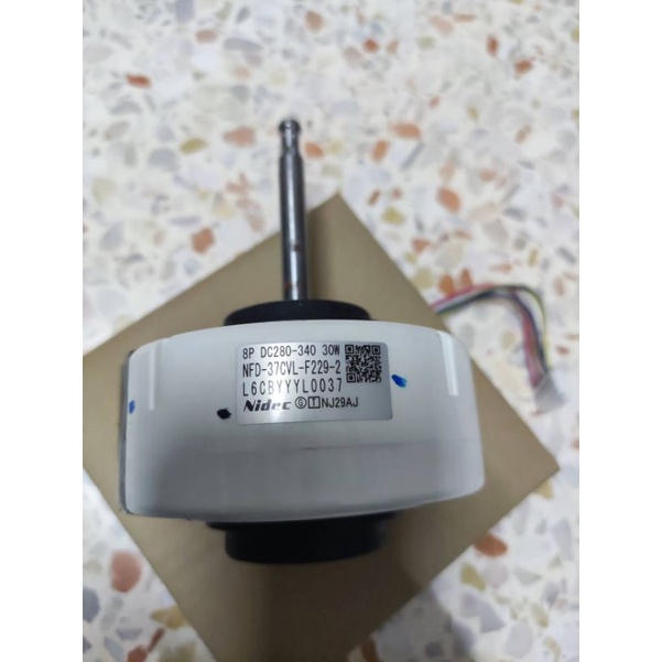 มอเตอร์แฟนคอยล์ Panasonic L6CBYYYL0037 ขอแท้เบิกศูนย์
