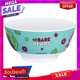 ชามเมลามีน H 6" SUPERWARE WE BEAR BEARS อุปกรณ์ใส่อาหาร MELAMINE BOWL 6" SUPERWARE WE BEAR BEARS