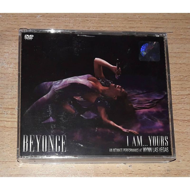 Beyonce' ซีดี ดีวีดี 2 CD + DVD Album I Am... Yours An Intimate Performance At Wynn Las Vegas