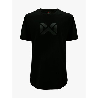   มือสอง WARRIX เสื้อยืดคอกลมสกรีน WARRIX WA-3102-ดำ