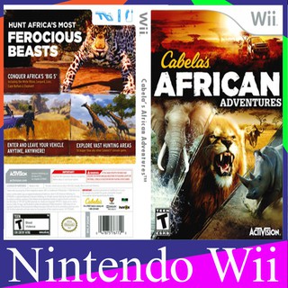 Cabelas African Adventures (USA)[WII]