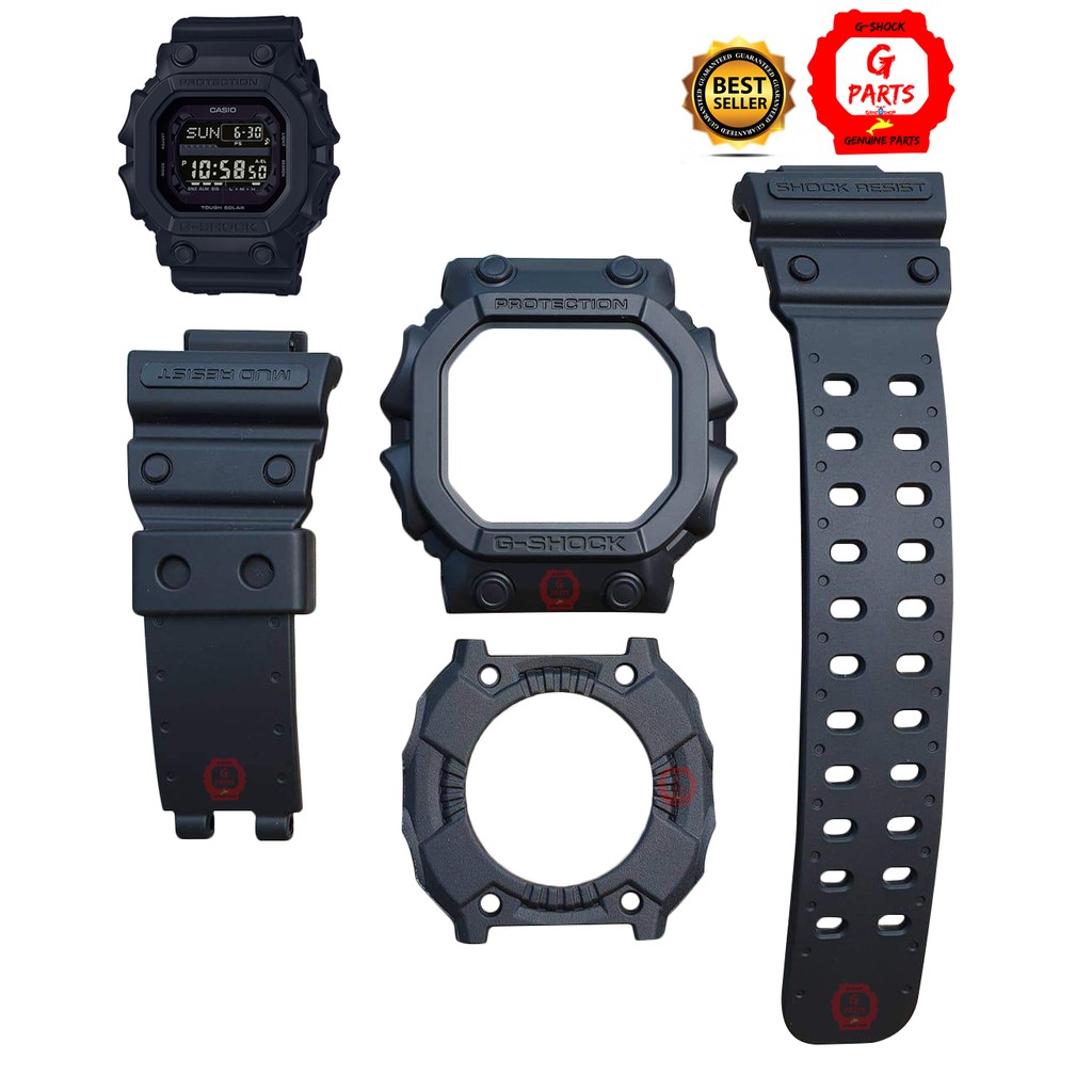 กรอบสายนาฬิกา G-Shock พร้อมยางรองหลัง รุ่น GX-56,GXW-56