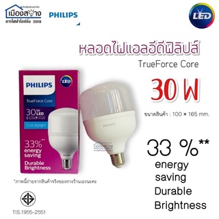 หลอดไฟLED 30w รุ่น TForce Core PHILIPS